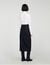 Western buckled pencil skirt