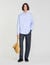 Striped cotton shirt