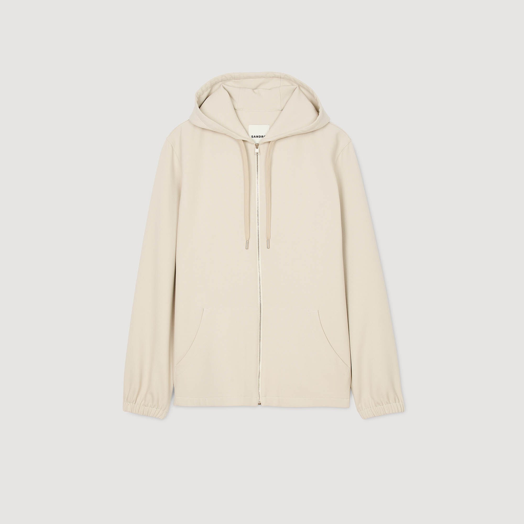 Hooded shirt
