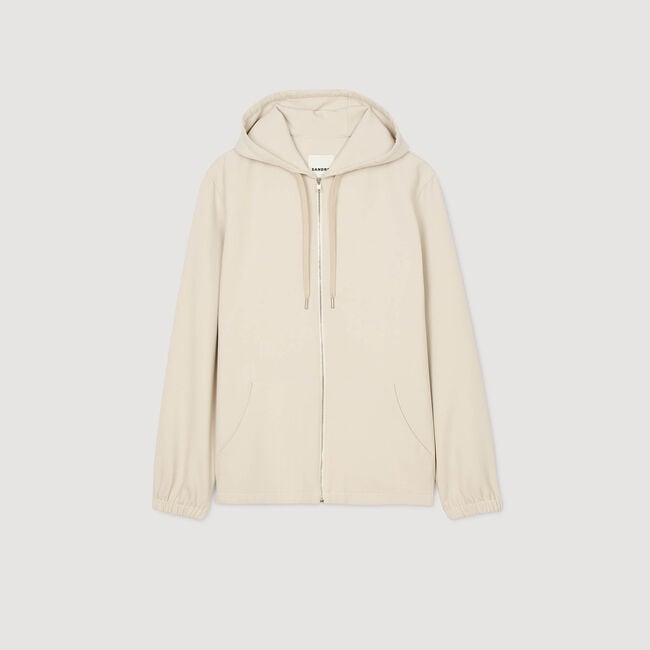 Hooded shirt