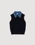 Sweater With Removable Collar 