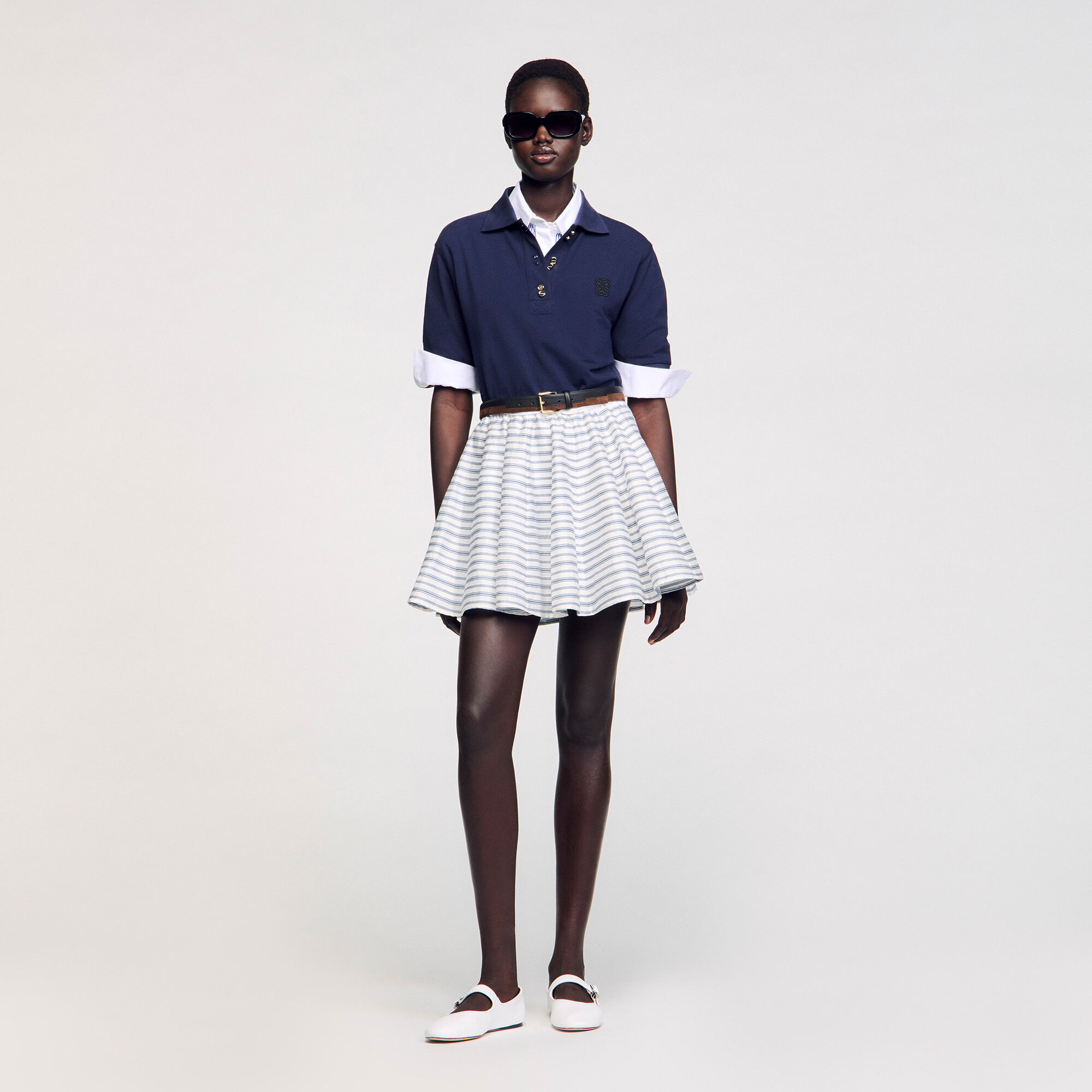 2024-25 秋冬新作  ハイブランドの All Clothing | Women | Sandro-paris.com ワンピース