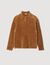 Terry knit polo shirt