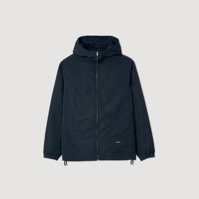 Hooded jacket