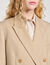 Double-breasted suit jacket