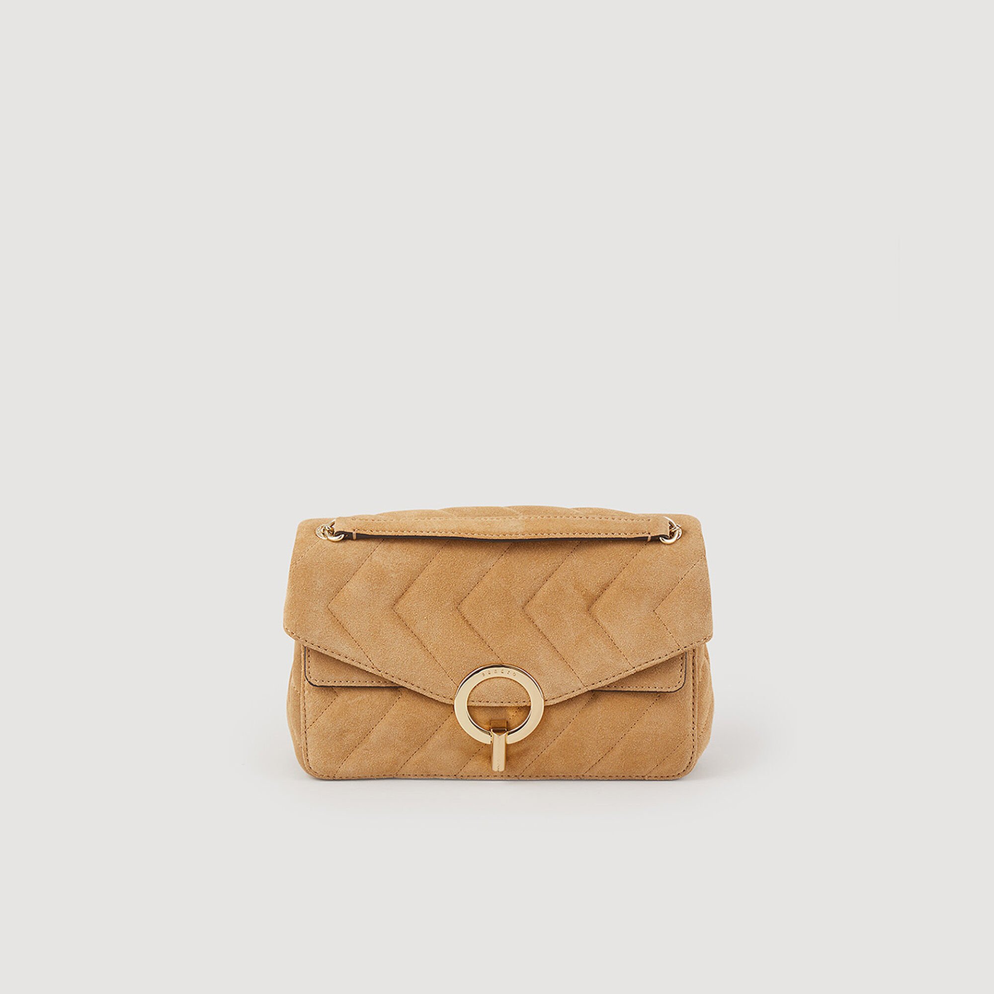 Yza suede bag