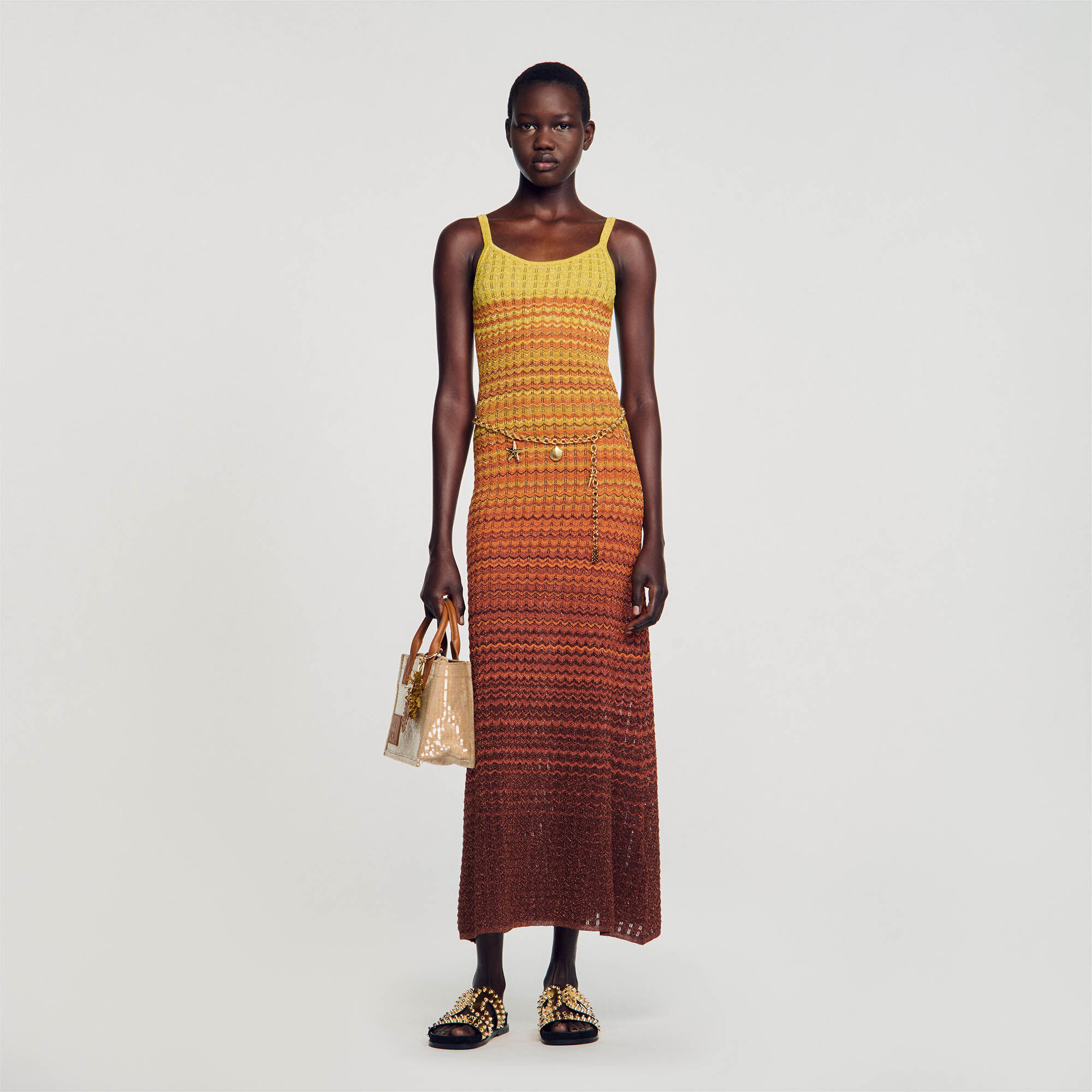 Printed Dresses | Women | Sandro-paris.com for women | Sandro Paris