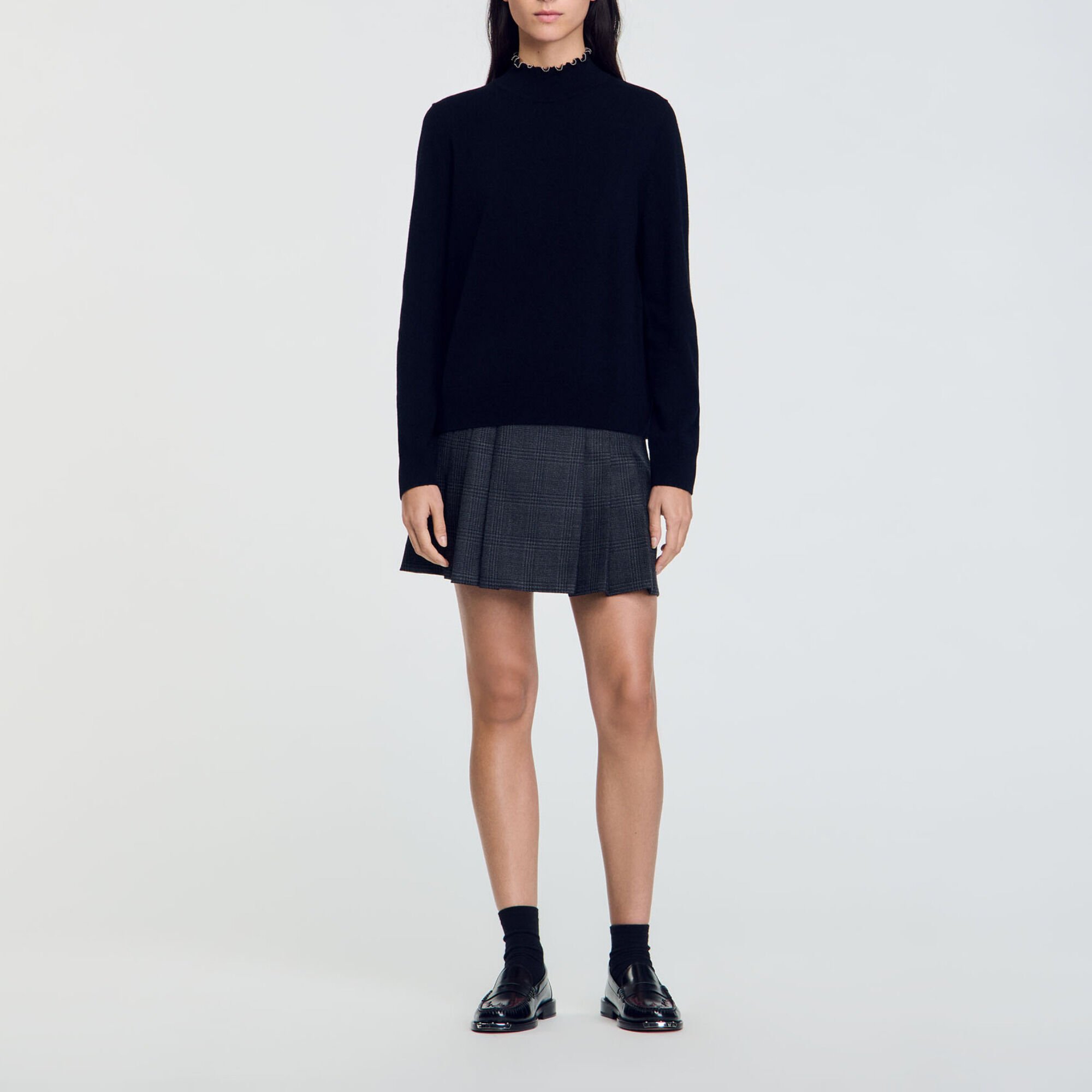 Wool and Cashmere Sweater