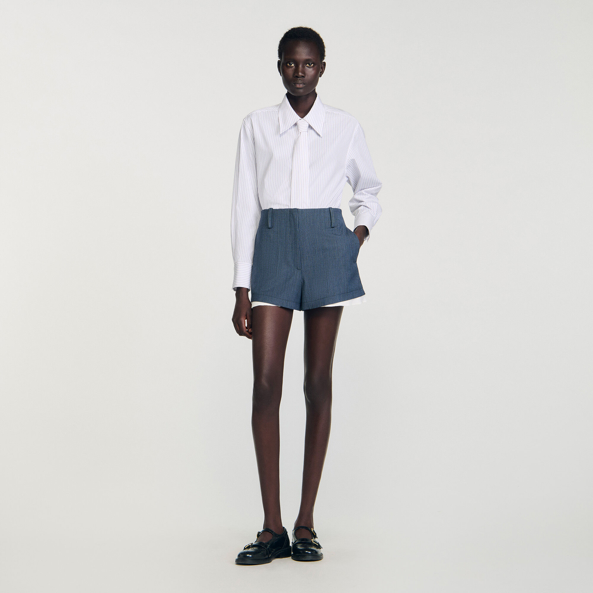Shorts | Women | Sandro-paris.com