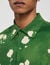Floral motif shirt