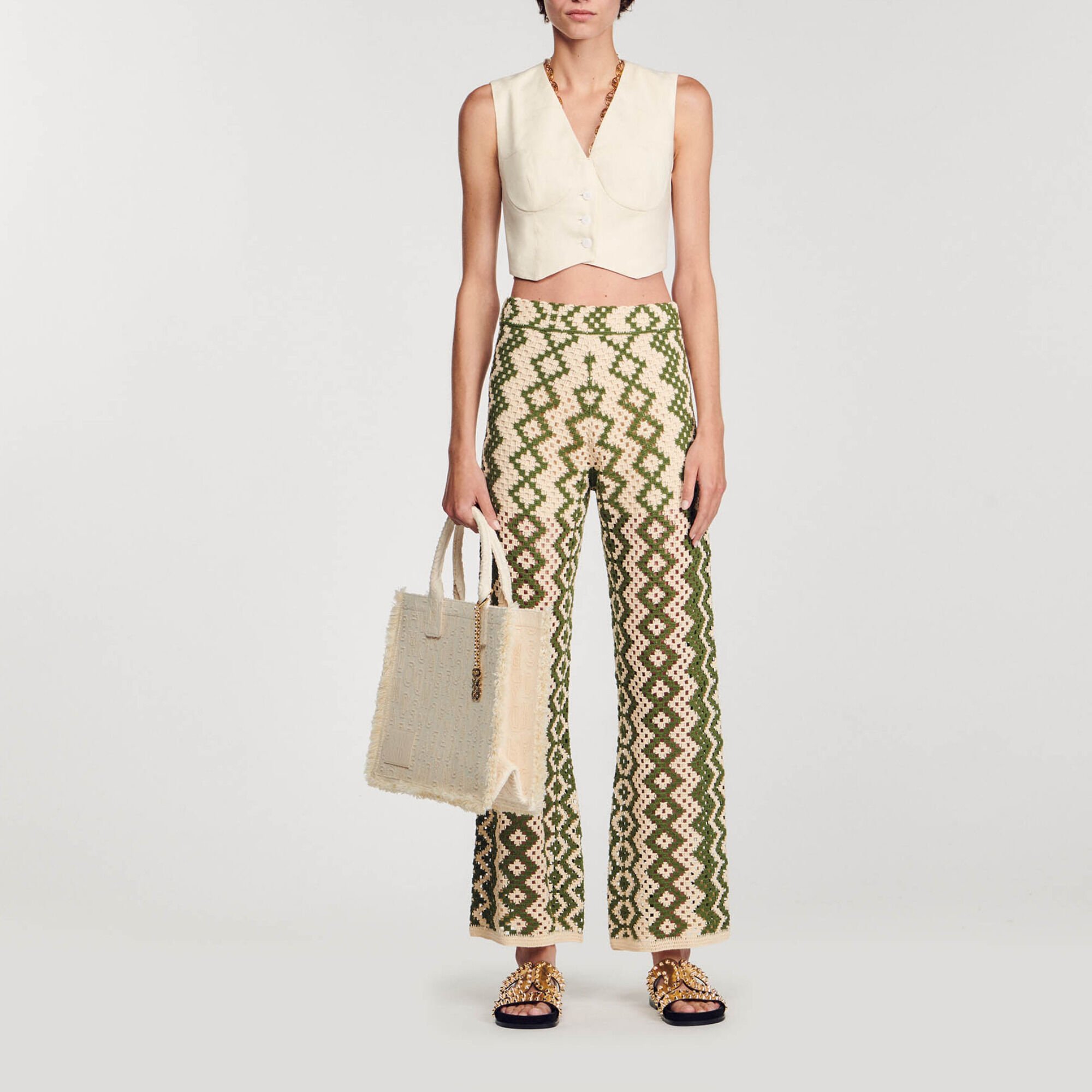 Crochet Pants