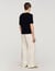Two-tone polo shirt