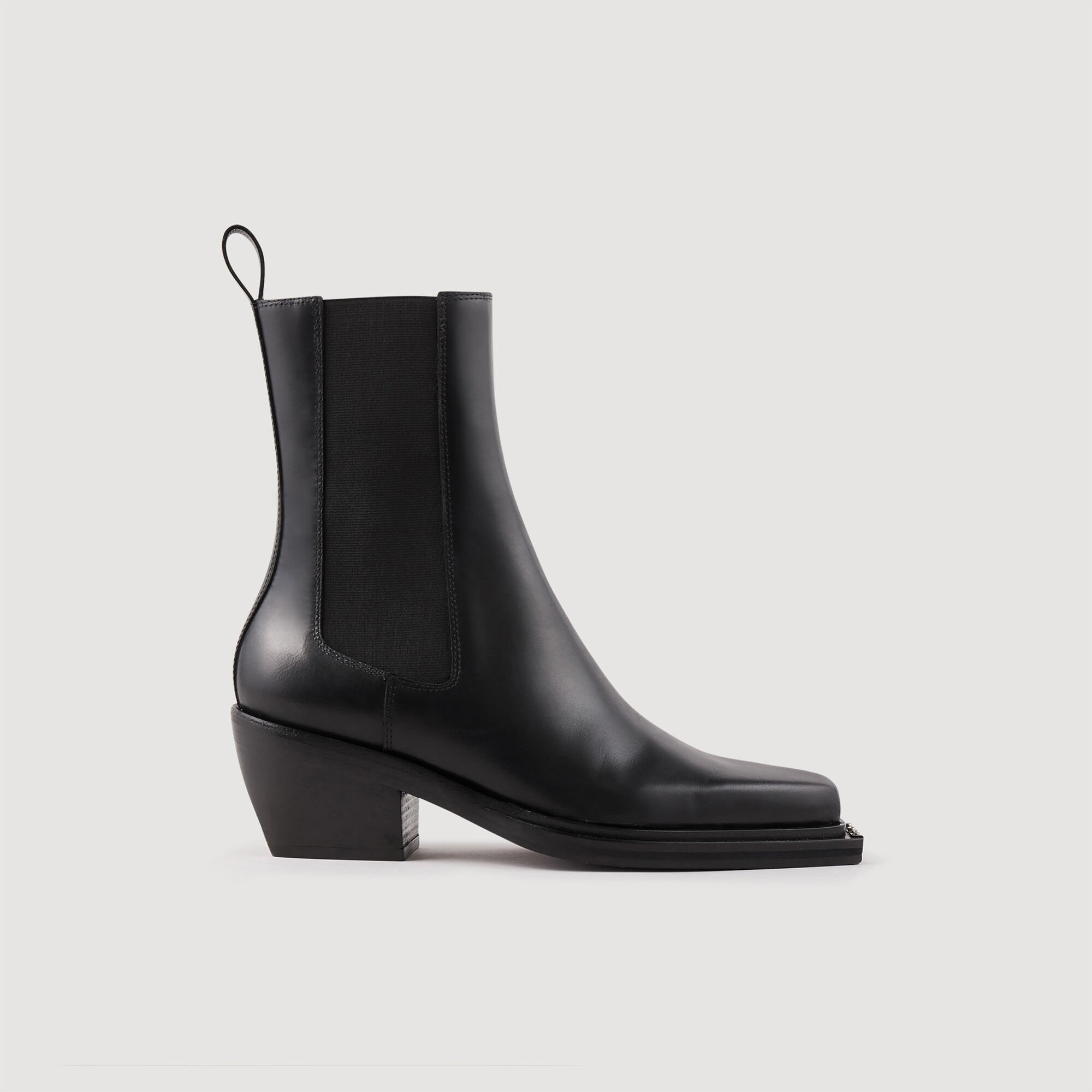 All leather ankle boots clearance