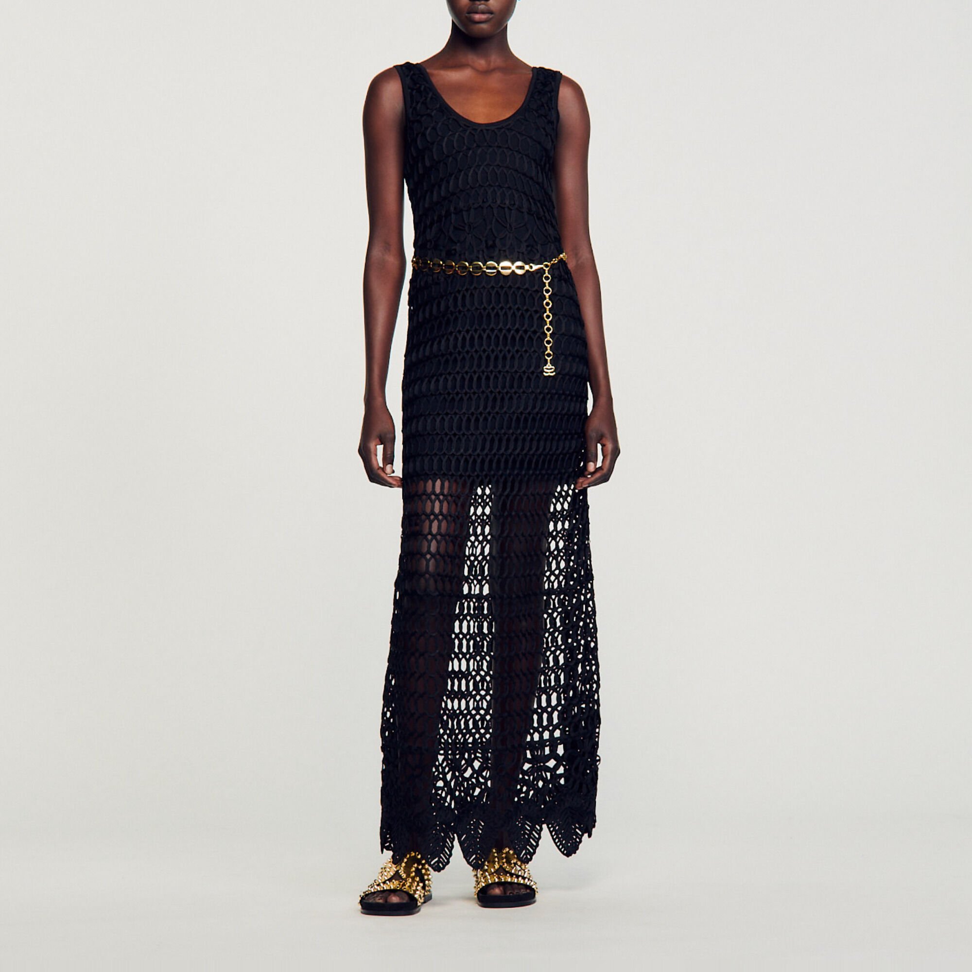 Crochet dress