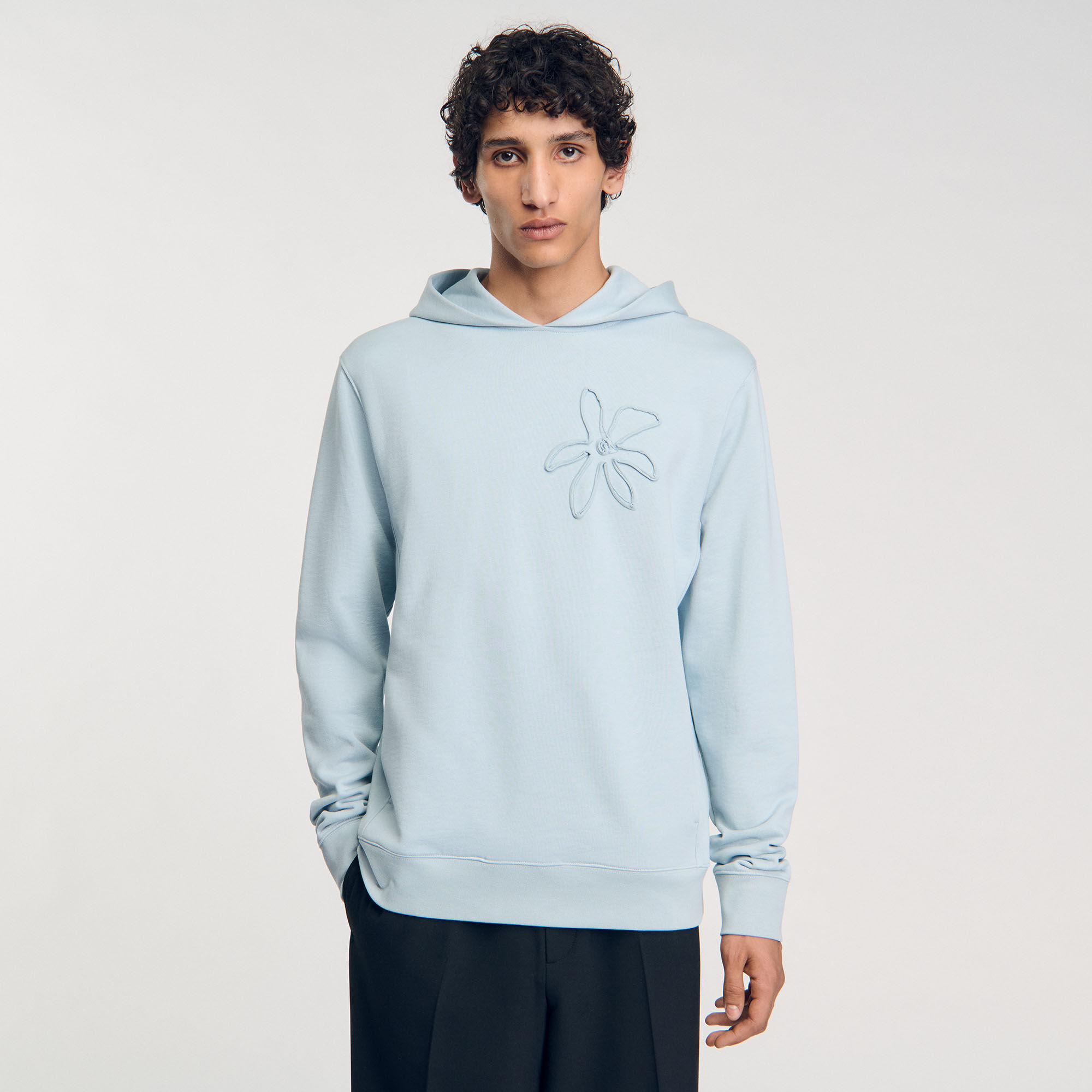 Floral hoodie