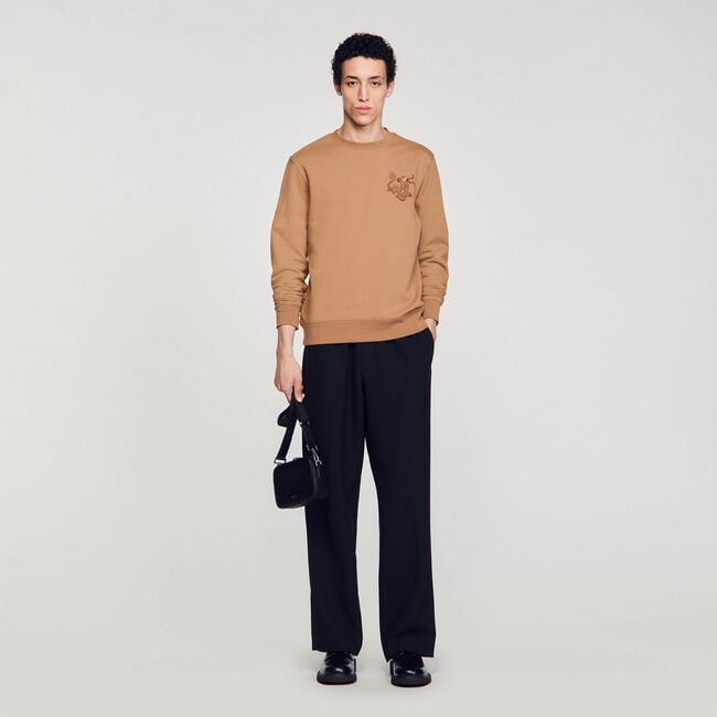 Sweatshirts, Men, Sandro-paris.com for men