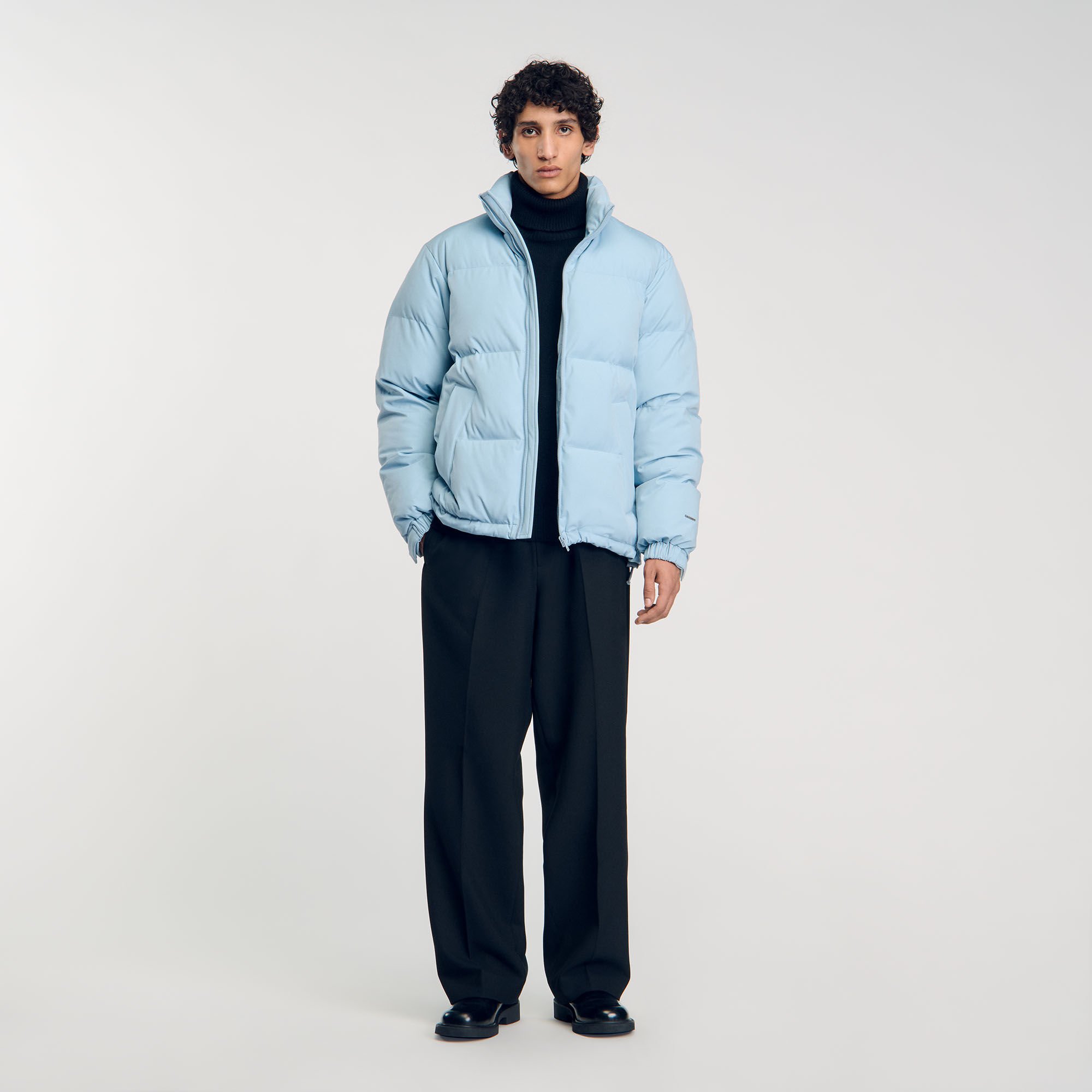 Oversized puffer jacket