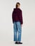 Double-faced wool coat