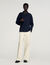 Knitted shirt jacket