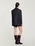Checked suit jacket