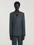 Double-breasted suit jacket