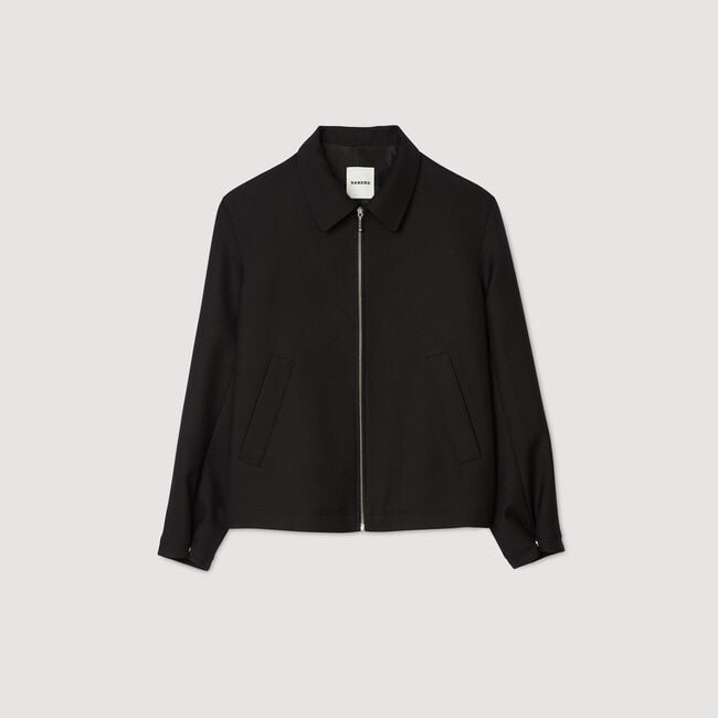 Zip-up jacket