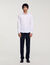 Fitted stretch cotton shirt