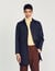 Straight-cut waterproof jacket