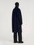 Double-breasted wool coat