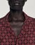 Printed loose-fit shirt