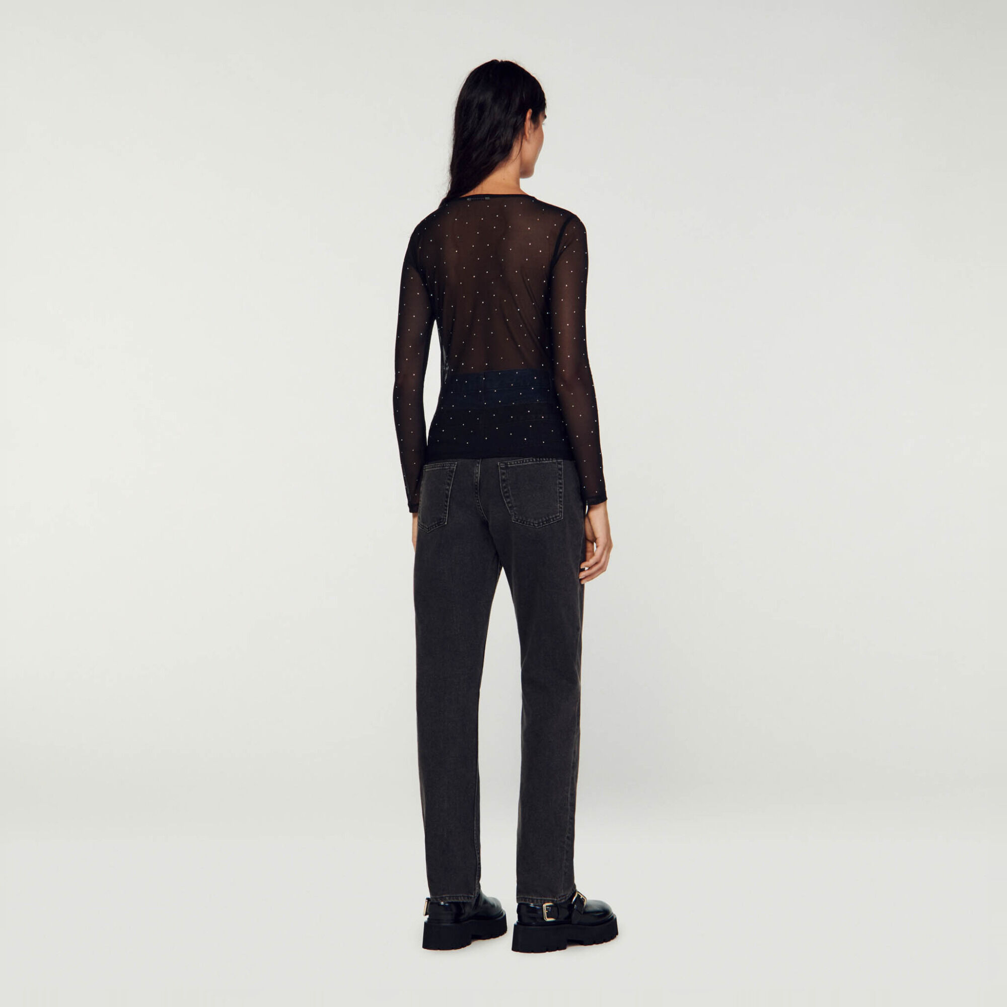 Rhinestone top