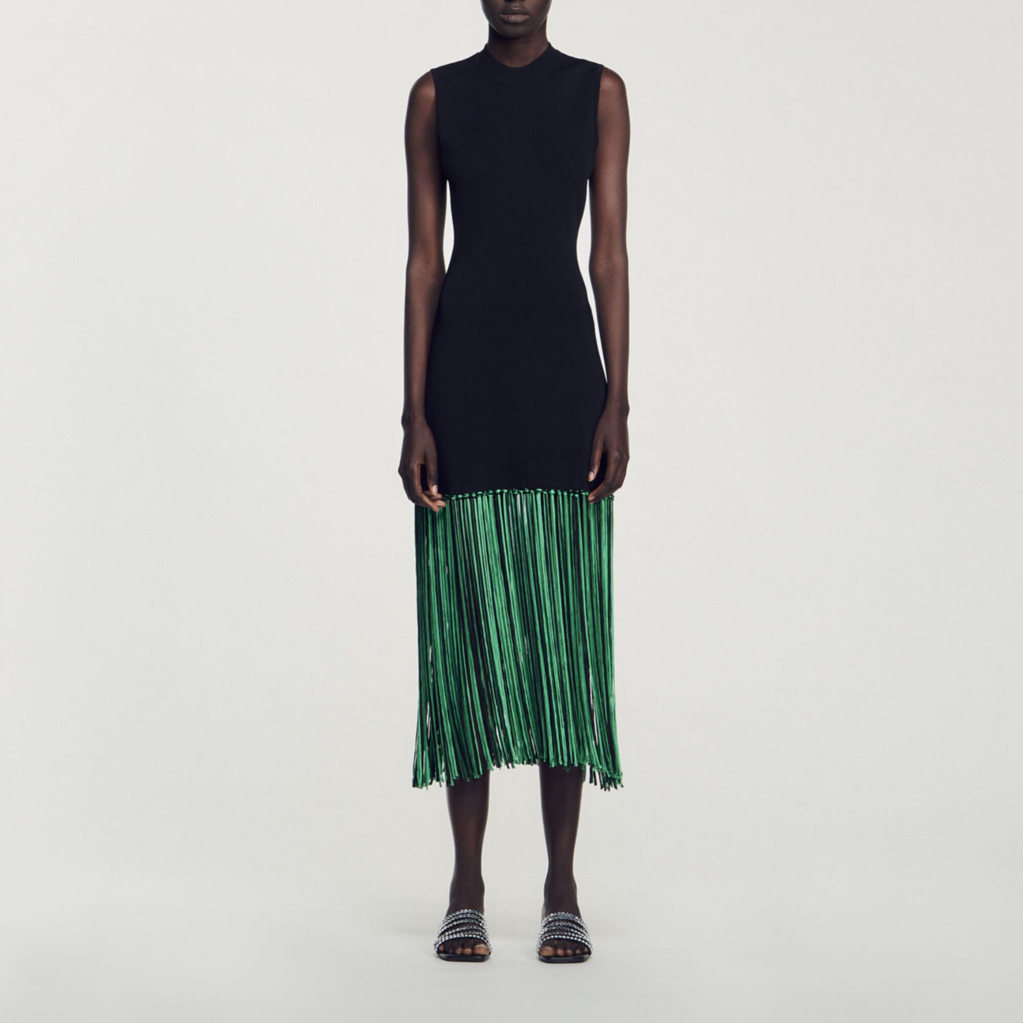 Fringed Dress