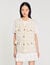 Sleeveless tweed jacket