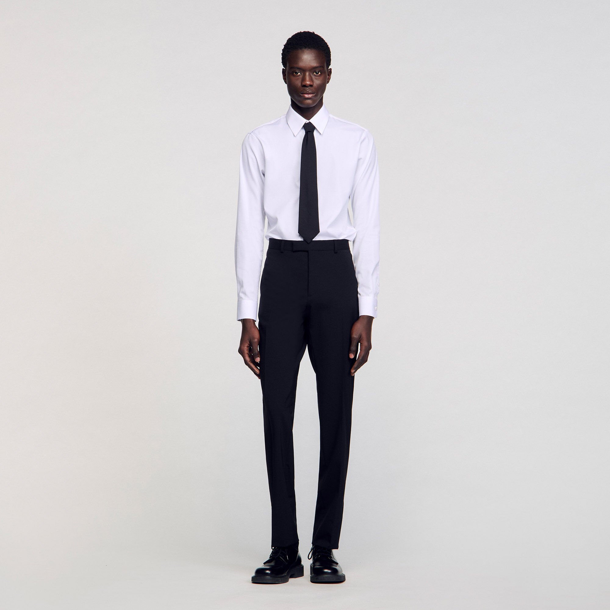 Classic suit trousers