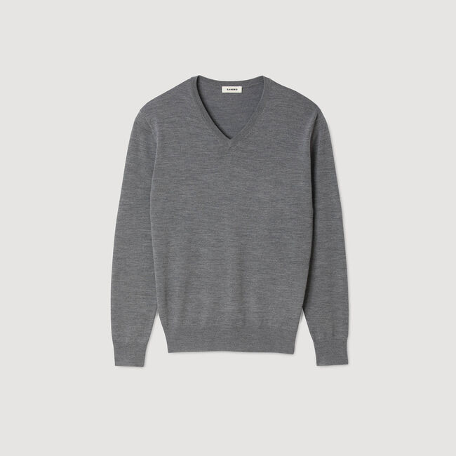 Fine wool sweater