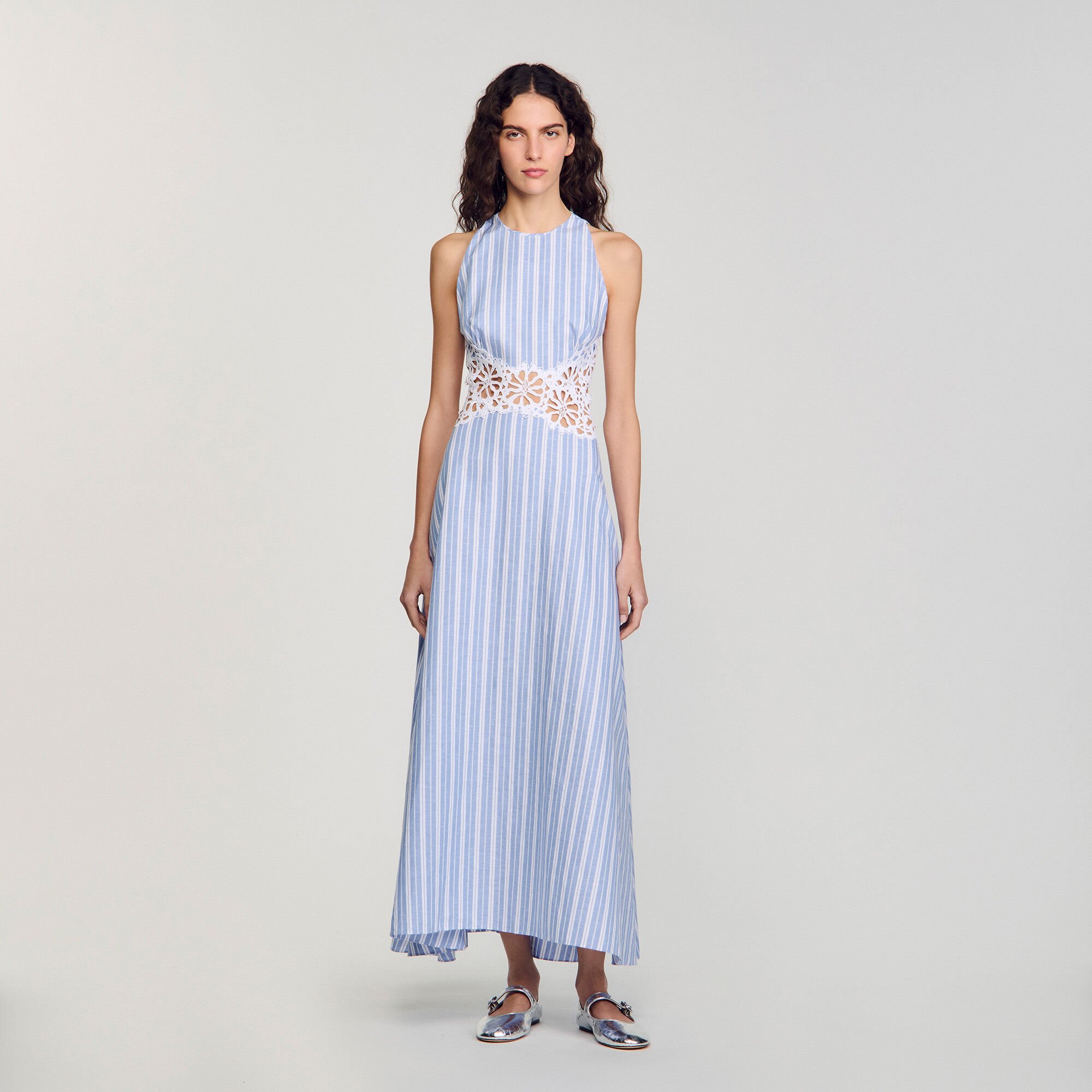 Printed Dresses | Women | Sandro-paris.com