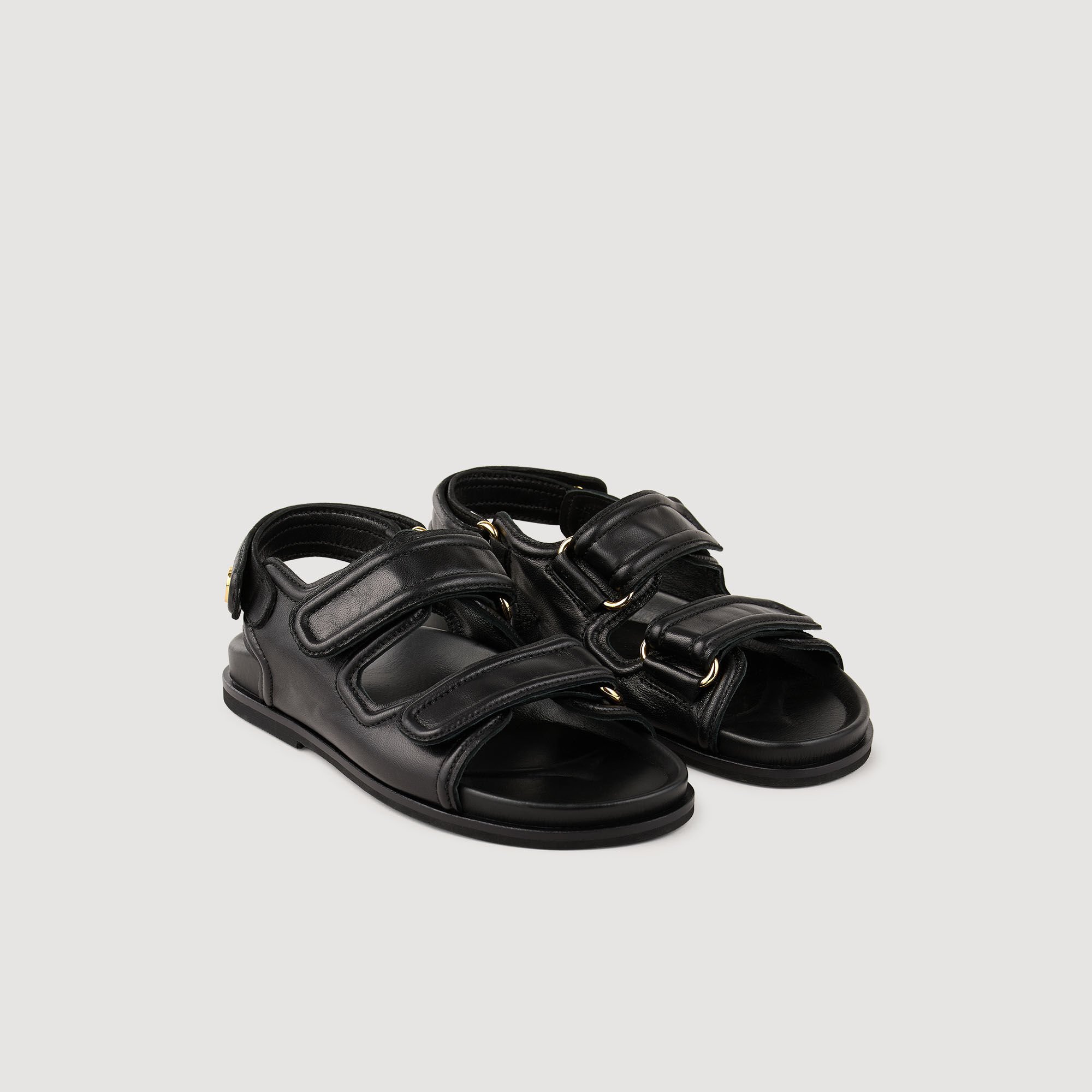 Leather sandals