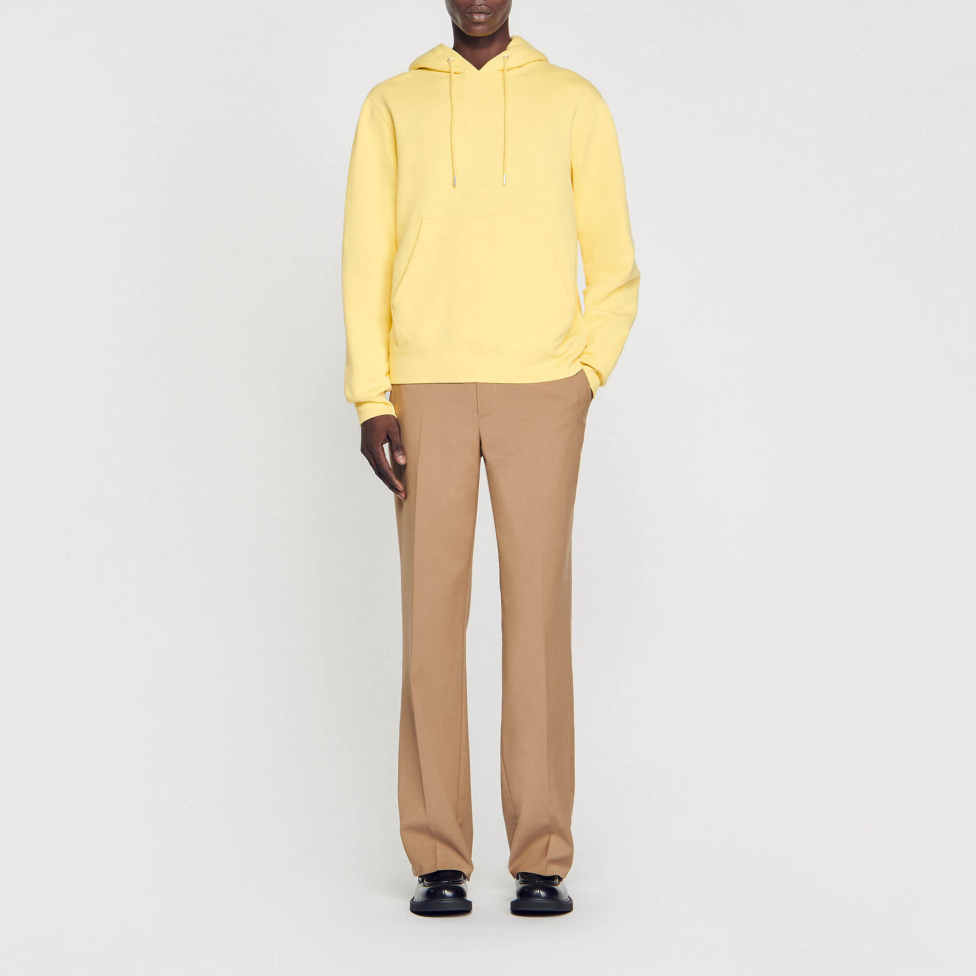 Sandro orange deals hoodie