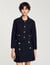 Peter Pan collar cropped jacket