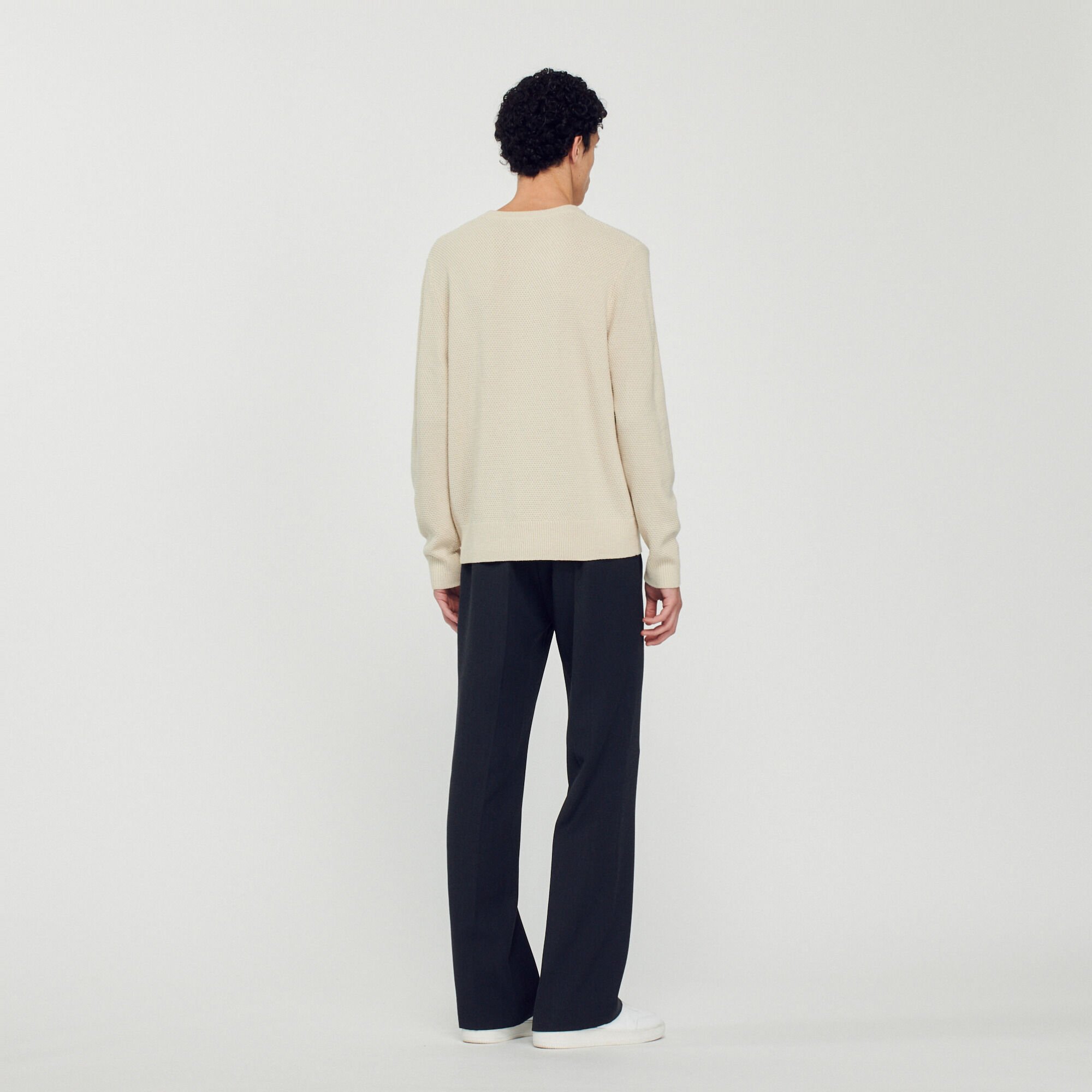 Wool sweater