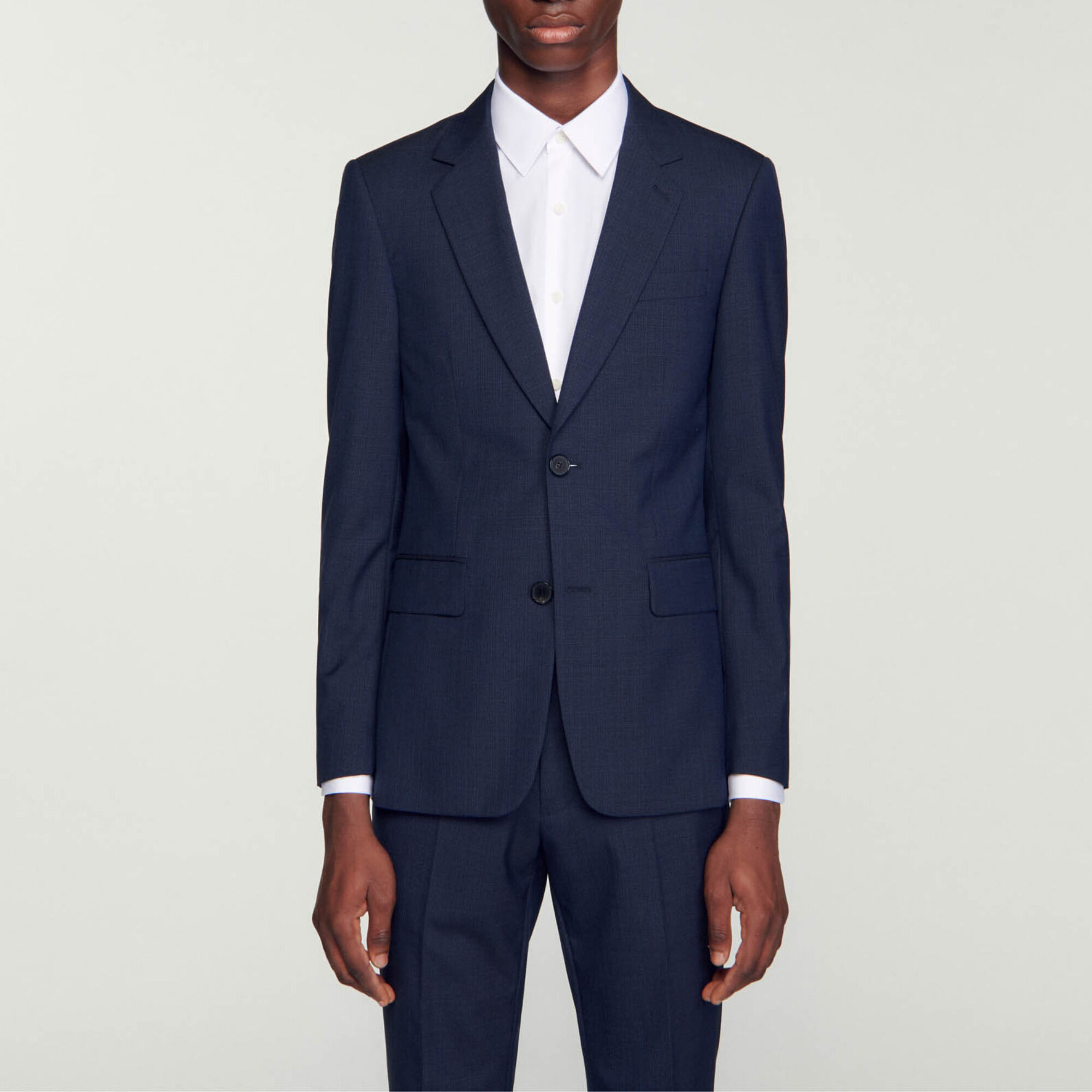 Wool suit jacket