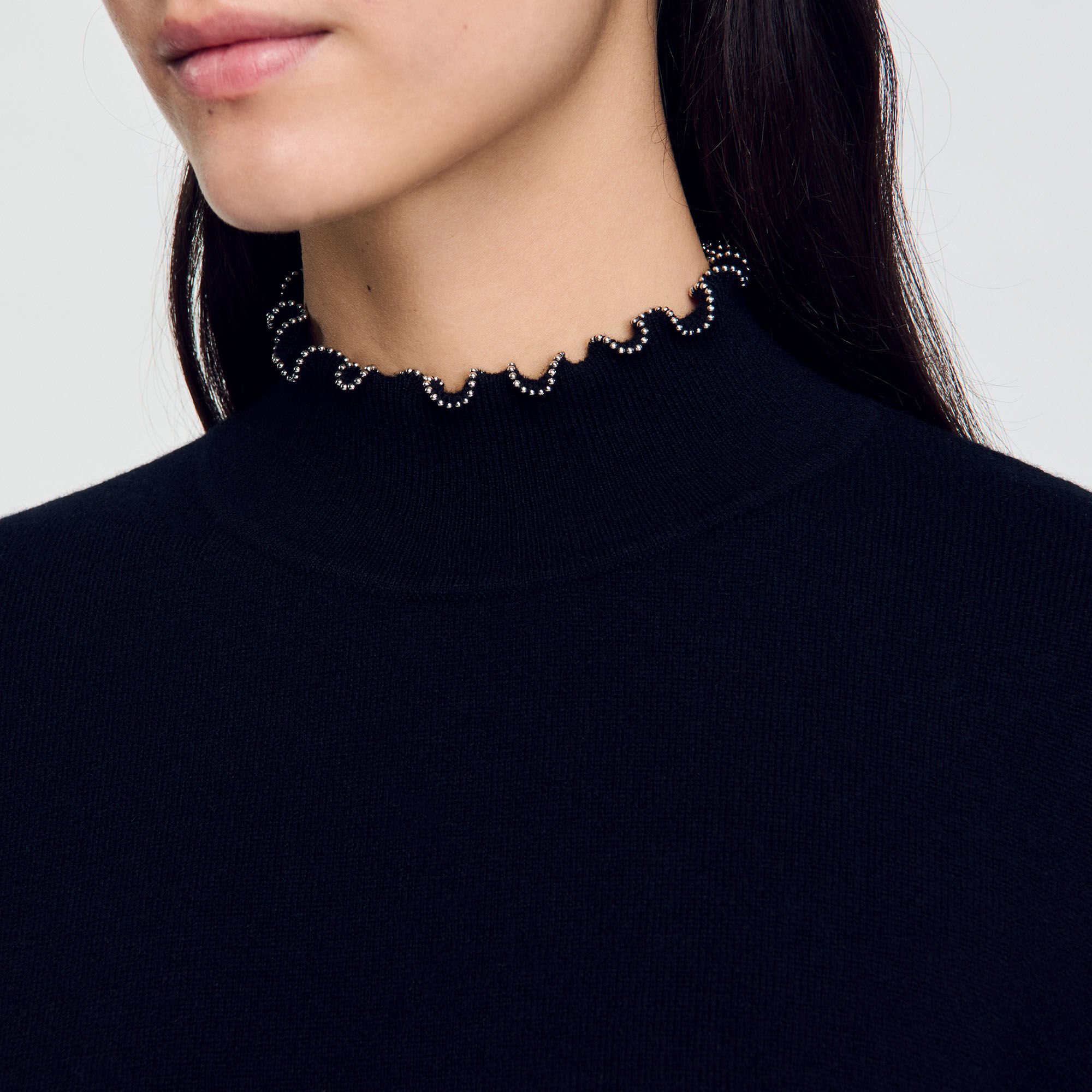 Wool and Cashmere Sweater
