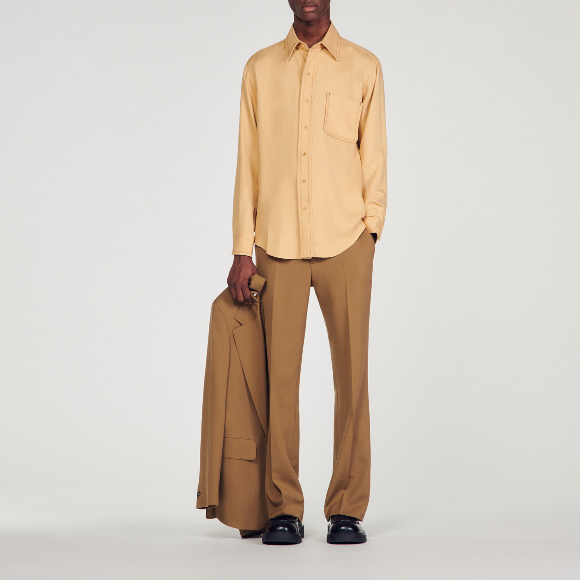 Billowy shirt discount