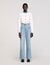 Wide-leg jeans