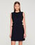 Mini dress with cutouts Mini dress with cutouts