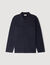 Knitted shirt jacket