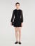 Long-sleeved mini dress