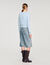 Ruffled cardigan