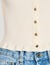 Ruffled rib knit shirt