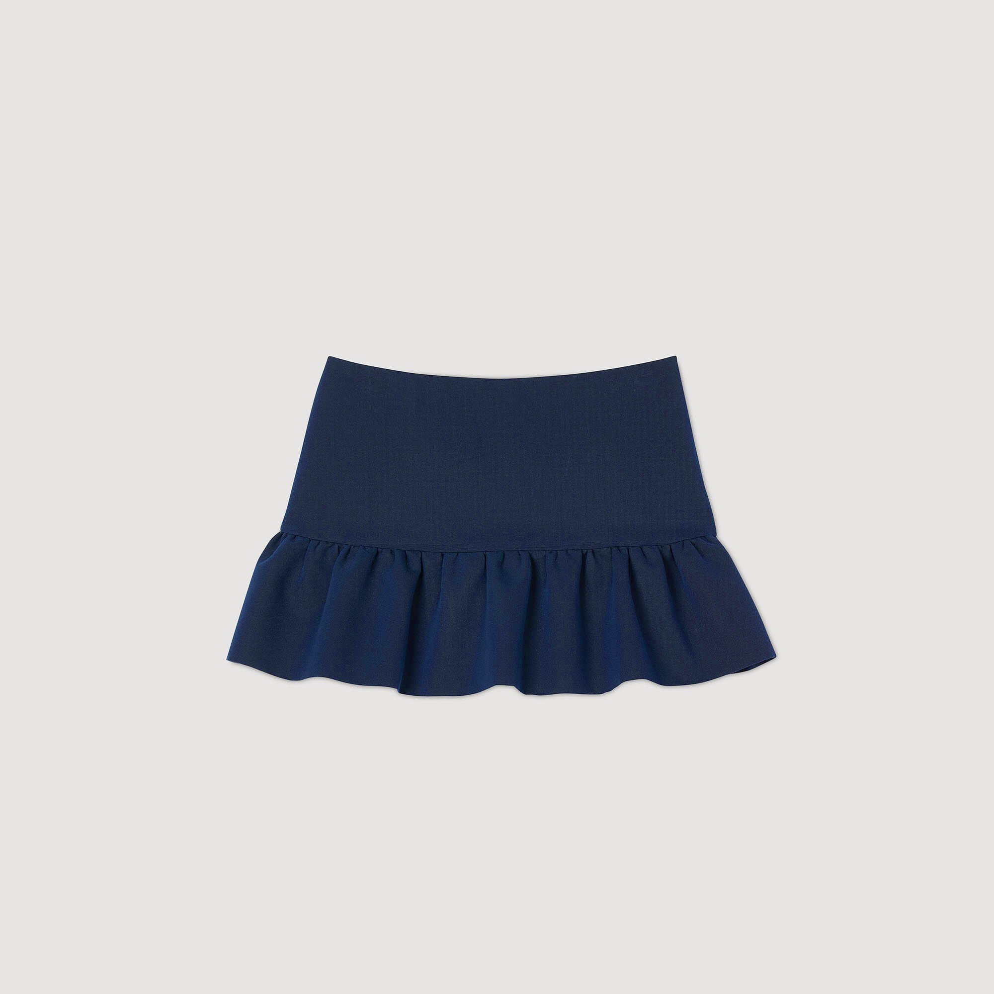 Flounced shorts